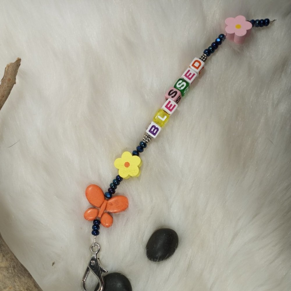 Key Charm Or Backpack Charm By London
